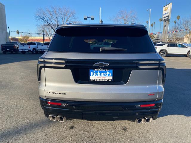 2026 Chevrolet Traverse FWD RS