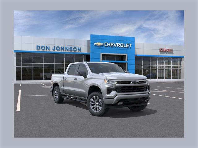 2026 Chevrolet Silverado 1500 4WD Crew Cab Short Bed RST for sale in Rice Lake, WI