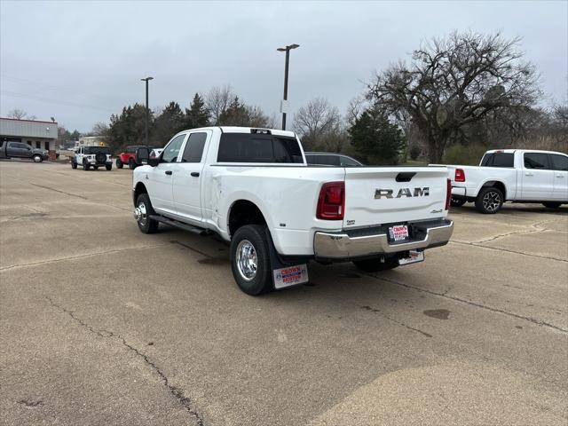 2026 Ram 3500 Tradesman Crew Cab 4x4 8 Box