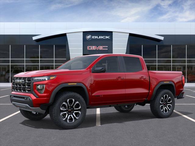 2026 GMC Canyon AT4, 4WD
