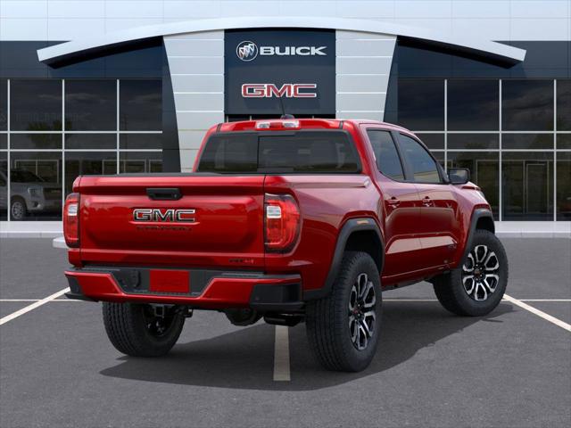 2026 GMC Canyon AT4, 4WD