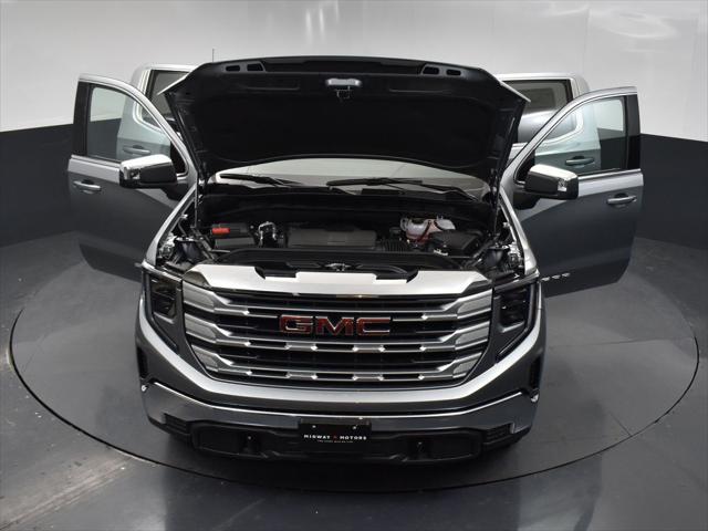 2026 GMC Sierra 1500 Crew Cab, Short Bed, SLE, 4WD