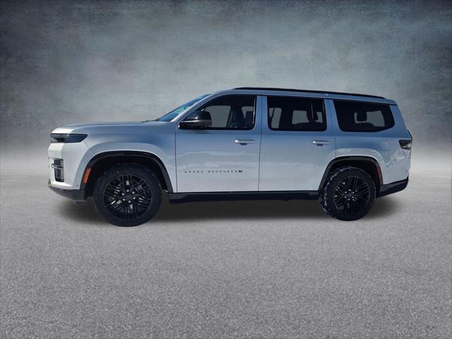 2026 Jeep Grand Wagoneer Limited Reserve 4x4