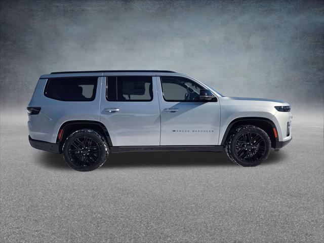 2026 Jeep Grand Wagoneer Limited Reserve 4x4