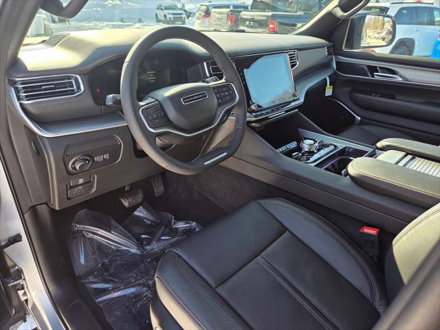 2026 Jeep Grand Wagoneer Limited Reserve 4x4