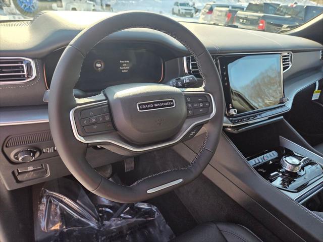 2026 Jeep Grand Wagoneer Limited Reserve 4x4