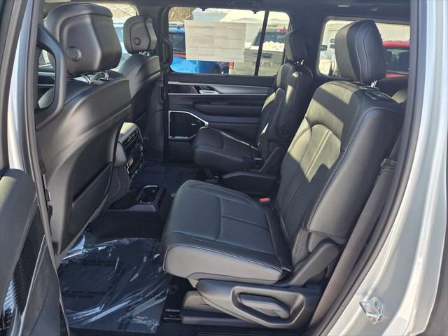 2026 Jeep Grand Wagoneer Limited Reserve 4x4