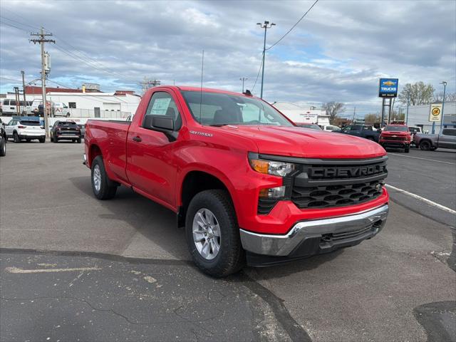 2026 Chevrolet Silverado 1500 4WD Regular Cab Long Bed WT for sale in Erie, PA