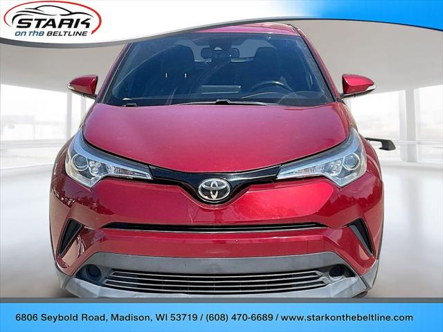 2018 Toyota C-HR XLE