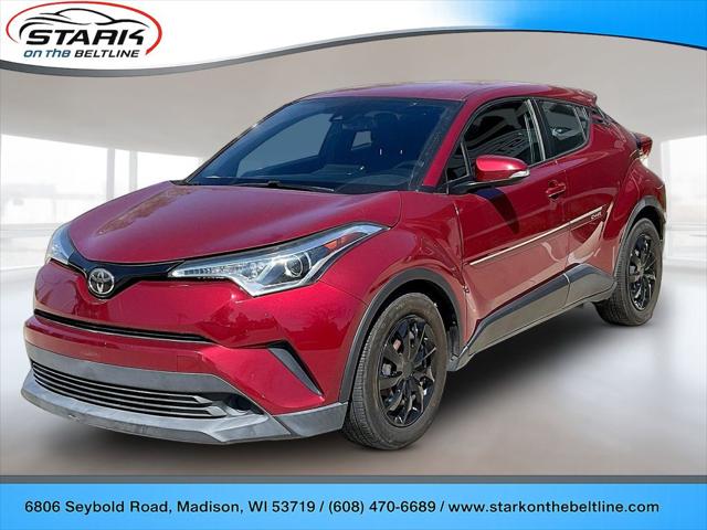 2018 Toyota C-HR XLE