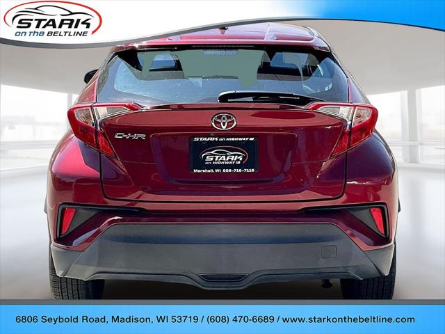 2018 Toyota C-HR XLE