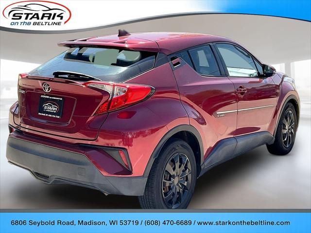 2018 Toyota C-HR XLE