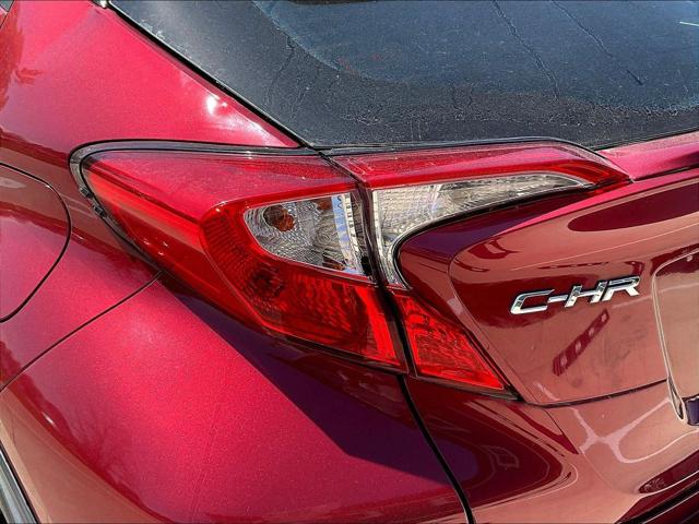 2018 Toyota C-HR XLE