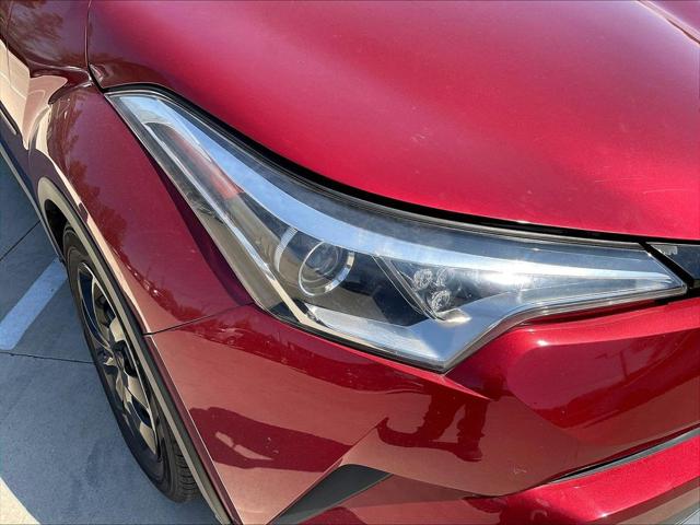 2018 Toyota C-HR XLE