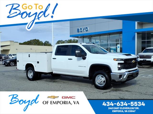 2026 Chevrolet Silverado 3500HD Work Truck for sale in Emporia, VA