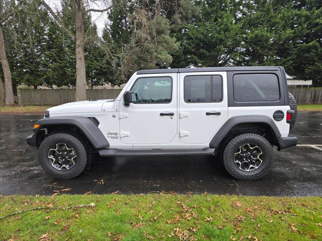 2020 Jeep Wrangler Sport S 4X4