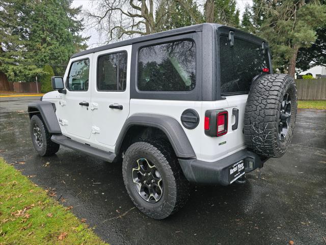 2020 Jeep Wrangler Sport S 4X4