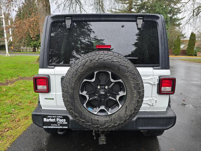 2020 Jeep Wrangler Sport S 4X4