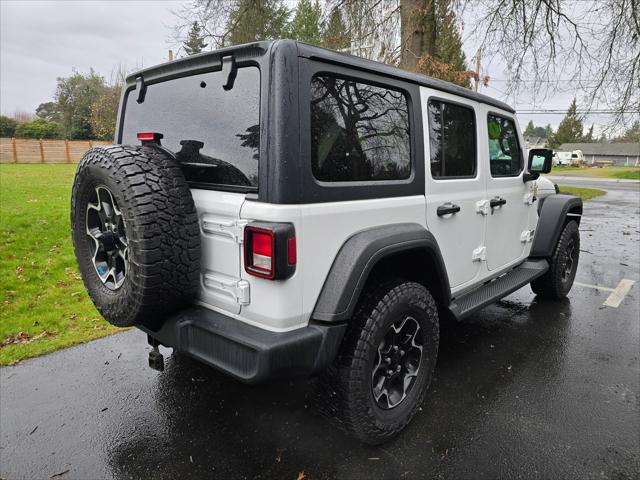 2020 Jeep Wrangler Sport S 4X4