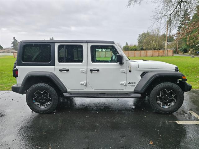 2020 Jeep Wrangler Sport S 4X4