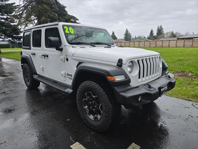 2020 Jeep Wrangler Sport S 4X4