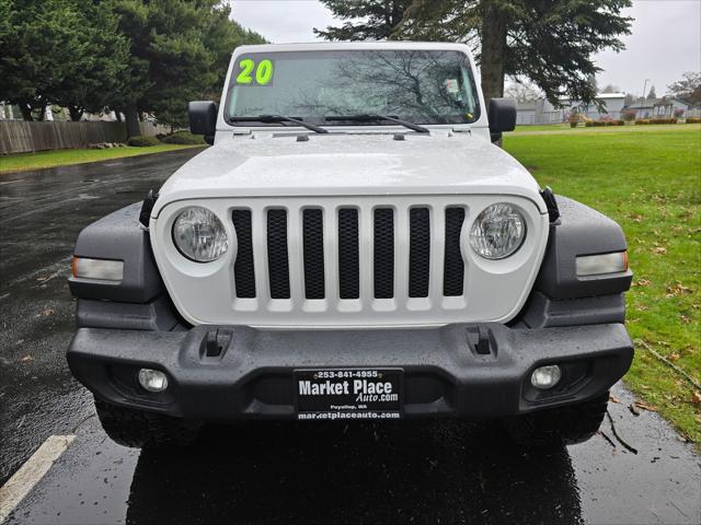 2020 Jeep Wrangler Sport S 4X4
