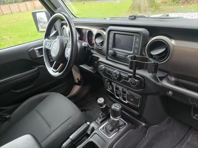 2020 Jeep Wrangler Sport S 4X4