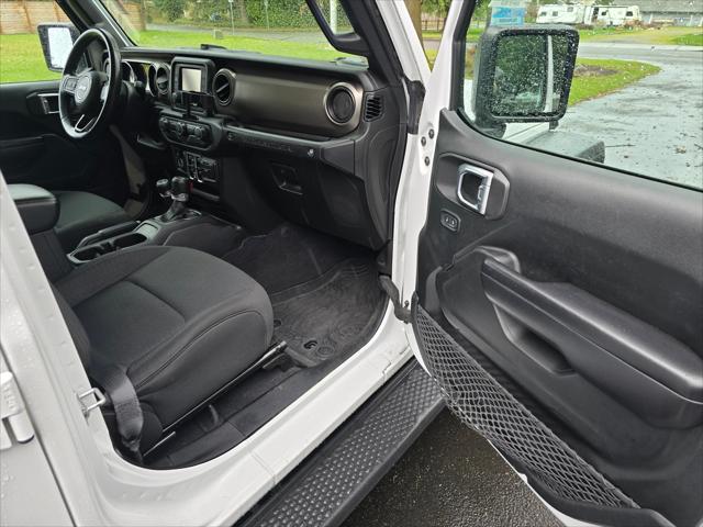 2020 Jeep Wrangler Sport S 4X4