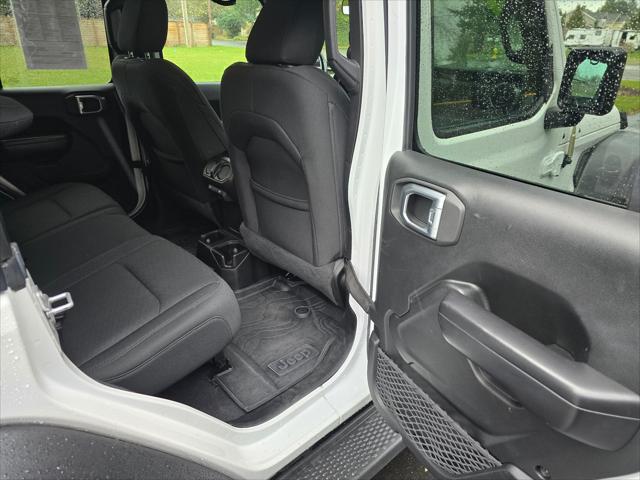 2020 Jeep Wrangler Sport S 4X4