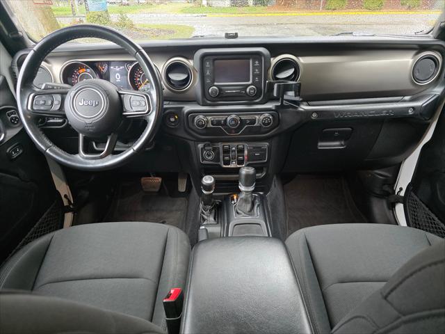 2020 Jeep Wrangler Sport S 4X4