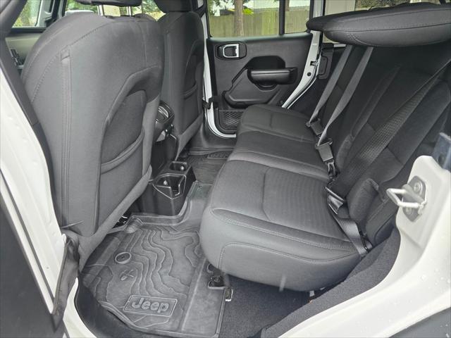 2020 Jeep Wrangler Sport S 4X4