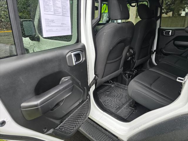 2020 Jeep Wrangler Sport S 4X4