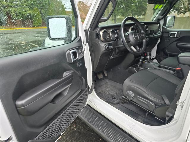 2020 Jeep Wrangler Sport S 4X4