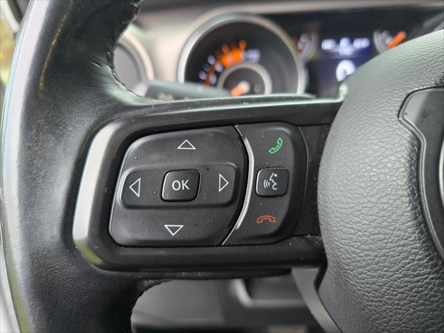 2020 Jeep Wrangler Sport S 4X4