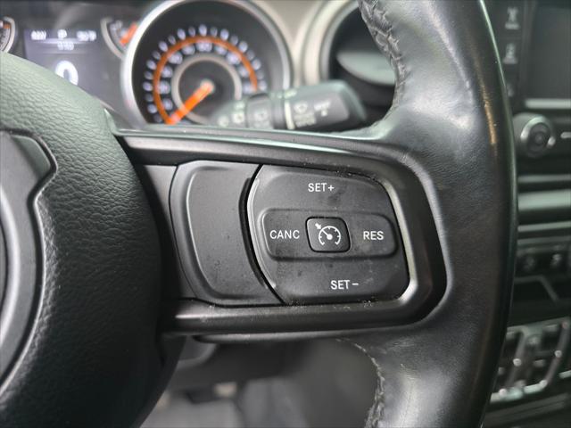 2020 Jeep Wrangler Sport S 4X4