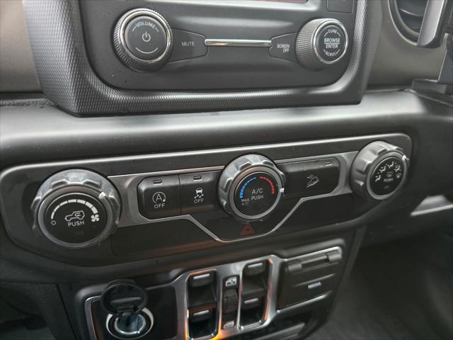 2020 Jeep Wrangler Sport S 4X4
