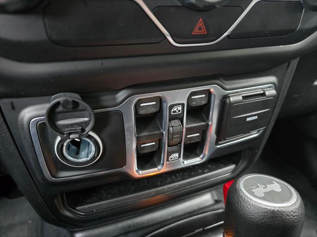 2020 Jeep Wrangler Sport S 4X4