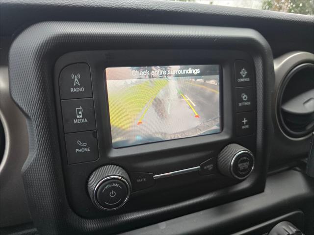 2020 Jeep Wrangler Sport S 4X4