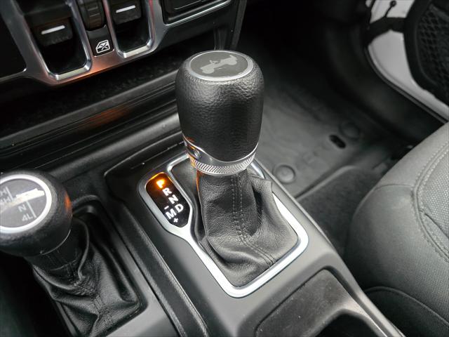 2020 Jeep Wrangler Sport S 4X4