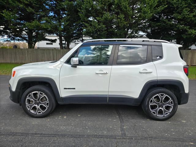 2015 Jeep Renegade Limited
