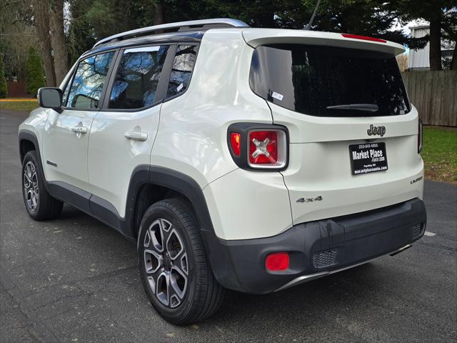 2015 Jeep Renegade Limited