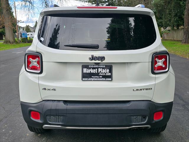 2015 Jeep Renegade Limited