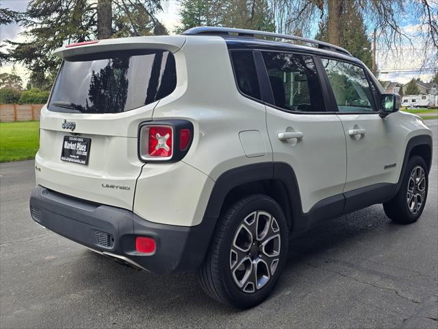 2015 Jeep Renegade Limited