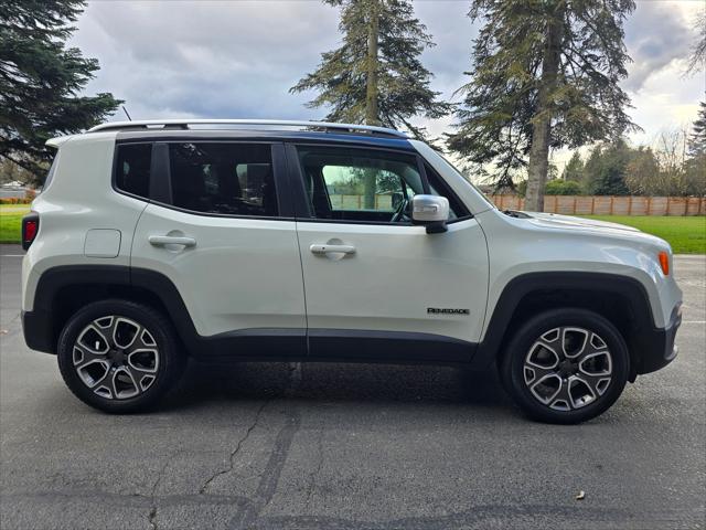 2015 Jeep Renegade Limited