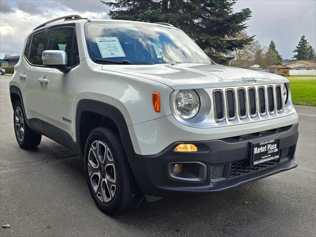2015 Jeep Renegade Limited