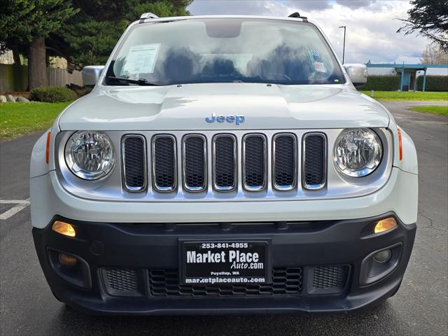 2015 Jeep Renegade Limited