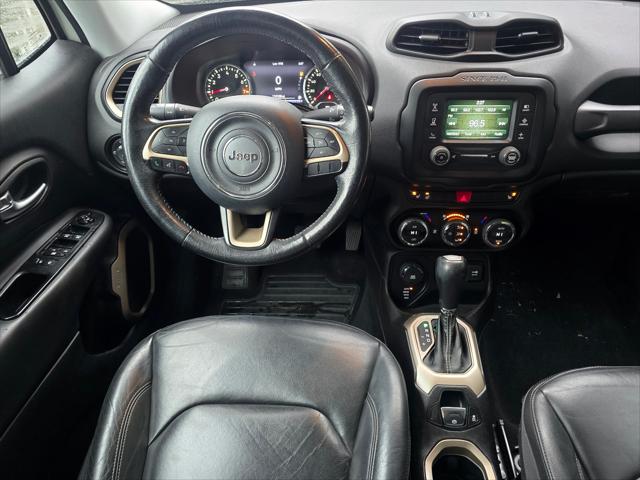 2015 Jeep Renegade Limited