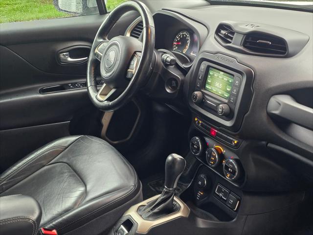 2015 Jeep Renegade Limited