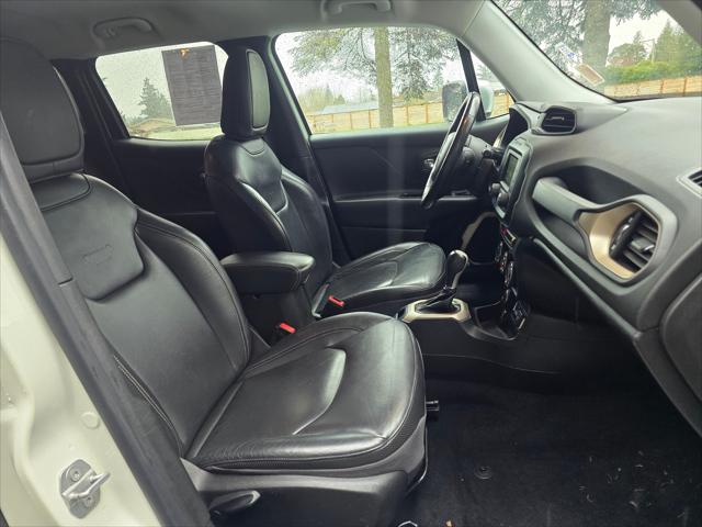 2015 Jeep Renegade Limited