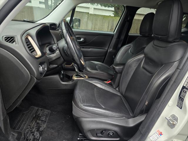 2015 Jeep Renegade Limited